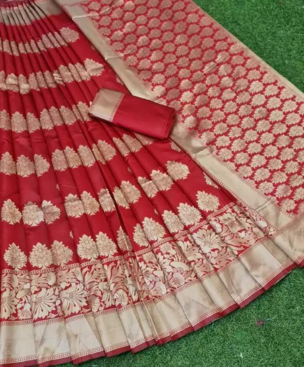 Soft Lichi R 114 Fancy Lichi Silk Designer Saree Collection